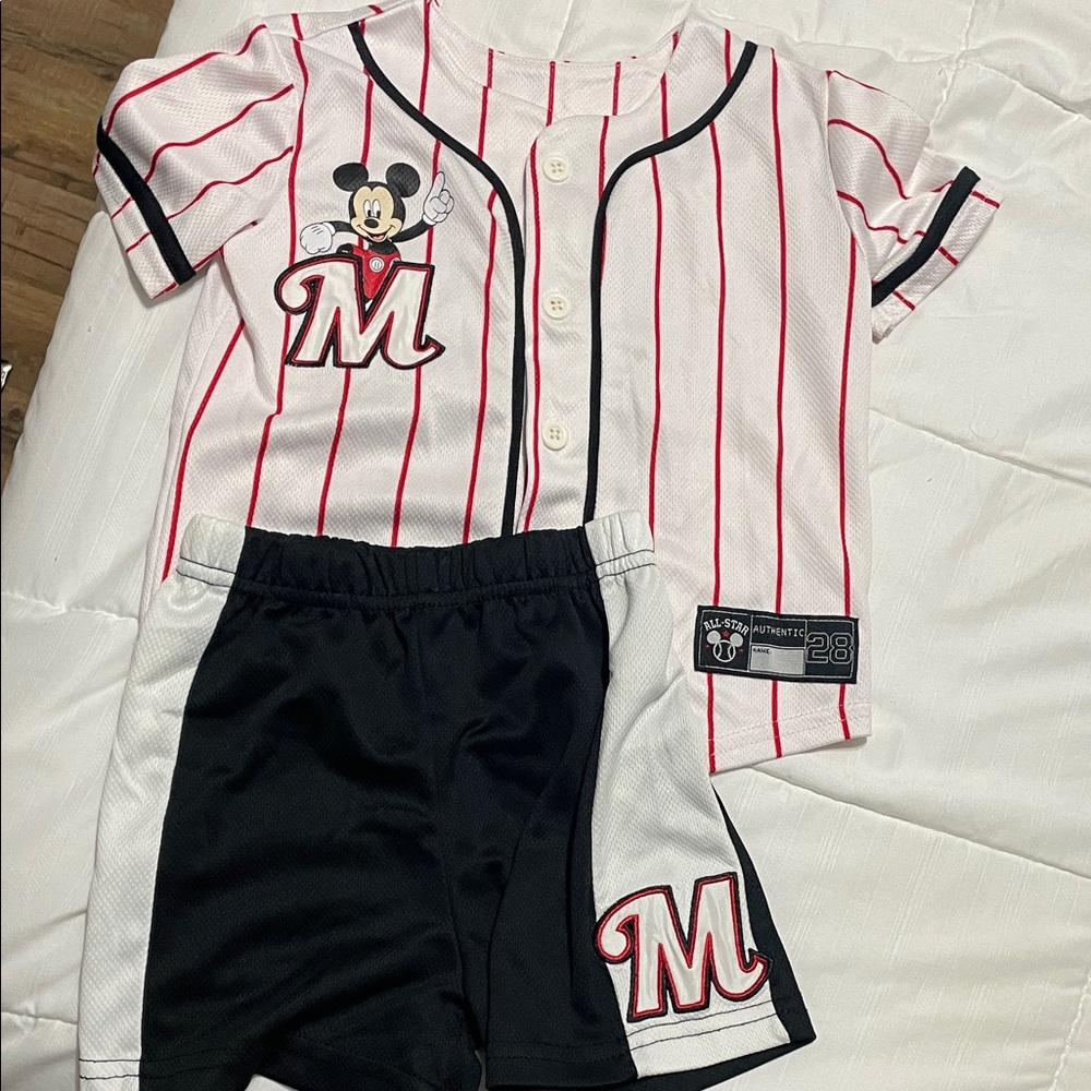 Mickey Mouse matching set